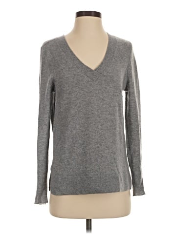 Halogen Cashmere Pullover Sweater (view 1)
