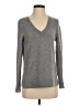 Halogen 100% Cashmere Gray Cashmere Pullover Sweater Size S - photo 1
