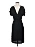 Tory Burch 100% Silk Solid Black Cocktail Dress Size S - photo 1