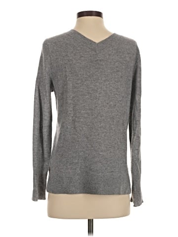 Halogen Cashmere Pullover Sweater (view 2)