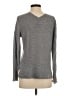 Halogen 100% Cashmere Gray Cashmere Pullover Sweater Size S - photo 2