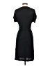 Tory Burch 100% Silk Solid Black Cocktail Dress Size S - photo 2