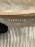 Everlane Ivory Long Sleeve Top Size M - photo 7