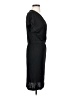 Tory Burch 100% Silk Solid Black Cocktail Dress Size S - photo 4
