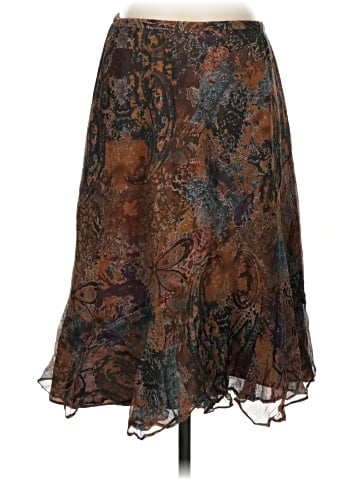 Coldwater Creek Silk Skirt (view 1)