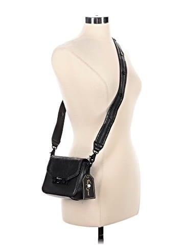 Foley + Corinna Leather Crossbody Bag (view 2)