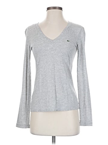 Lacoste Long Sleeve T-Shirt (view 1)