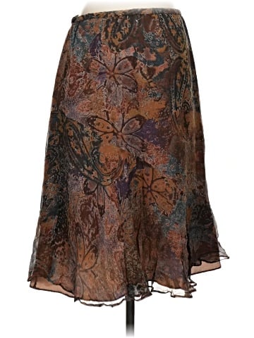 Coldwater Creek Silk Skirt (view 2)