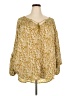 Hayden Gold 3/4 Sleeve Blouse Size 2X - photo 1