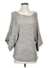 Theory Metallic Silver Pullover Sweater Size S - photo 1