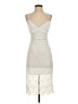 Blue Rain 100% Polyester Ivory Cocktail Dress Size XS - photo 1