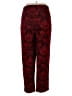 Talbots Paisley Red Casual Pants Size 16 - photo 2