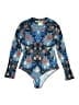 FARM Rio Blue Bodysuit Size XL - photo 1