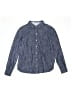 Tommy Hilfiger Tweed Blue Long Sleeve Button-Down Shirt Size S (kids) - photo 1