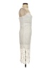 Blue Rain 100% Polyester Ivory Cocktail Dress Size XS - photo 4