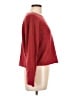 Margaret O'Leary Red Pullover Sweater Size L - photo 4