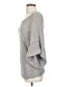 Theory Metallic Silver Pullover Sweater Size S - photo 5