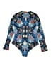 FARM Rio Blue Bodysuit Size XL - photo 2