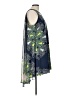 Tt Collection 100% Polyester Paisley Blue Cocktail Dress Size L - photo 4