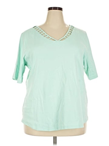 Karen Scott Short Sleeve T-Shirt (view 1)