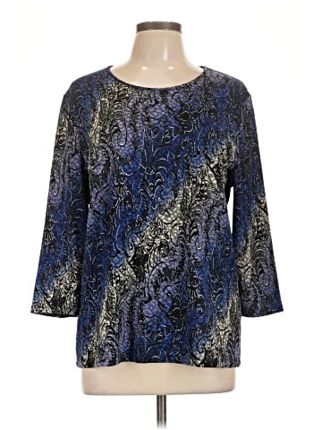 Allison Daley 3/4 Sleeve T-Shirt (view 1)