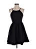 Lulus Solid Black Cocktail Dress Size S - photo 1