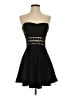 Lulus Hearts Black Cocktail Dress Size S - photo 1