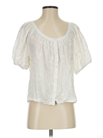 Universal Thread Short Sleeve Blouse (view 1)