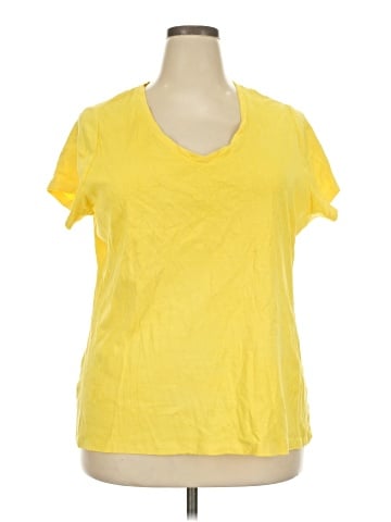 St. John's Bay Short Sleeve T-Shirt (view 1)