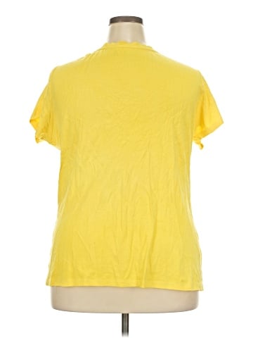 St. John's Bay Short Sleeve T-Shirt (view 2)
