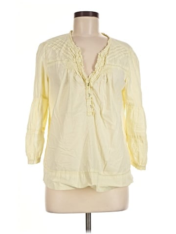 DKNY Jeans 3/4 Sleeve Blouse (view 1)