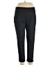 Zac & Rachel Solid Black Active Pants Size 1X - photo 1