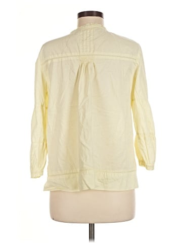 DKNY Jeans 3/4 Sleeve Blouse (view 2)