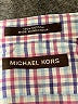 Michael Kors Checkered-gingham Pink Purple Long Sleeve Button-Down Shirt Size 12 - photo 3