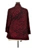 Kasper Red Kimono Size 2X - photo 2