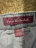 Gloria Vanderbilt Solid Blue Shorts Size XXL - photo 3