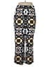 Boden Floral Graphic Multi Color Blue Casual Pants Size 16 - 18 - photo 1