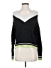 525 America 100% Cotton Color Block Black Pullover Sweater Size XS - photo 1