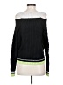 525 America 100% Cotton Color Block Black Pullover Sweater Size XS - photo 2
