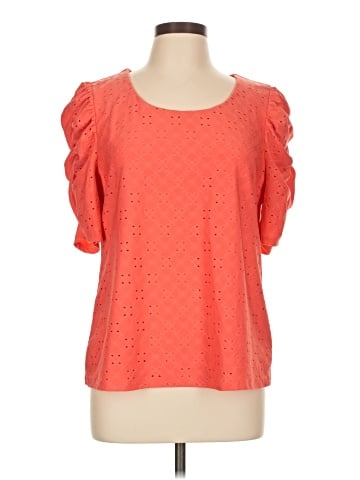 CeCe Short Sleeve Blouse (view 1)