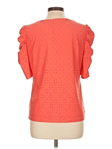 CeCe Short Sleeve Blouse (view 2)