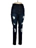 VIP Jeans Hearts Blue Jeans Size 17 - photo 1