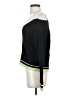 525 America 100% Cotton Color Block Black Pullover Sweater Size XS - photo 5