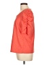 CeCe Orange Short Sleeve Blouse Size L - photo 5