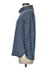 Croft & Barrow Blue Turtleneck Sweater Size M - photo 5