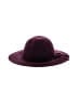 Assorted Brands 100% Wool Burgundy Fedora One size - photo 1