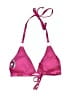 BCBG Paris Stripes Pink Swimsuit Top Size L - photo 2