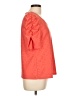 CeCe Orange Short Sleeve Blouse Size L - photo 4
