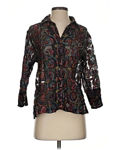 Chico's Design 3/4 Sleeve Blouse (view 1)