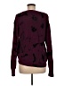 Lisa Rinna Tie-dye Burgundy Pullover Sweater Size M - photo 2